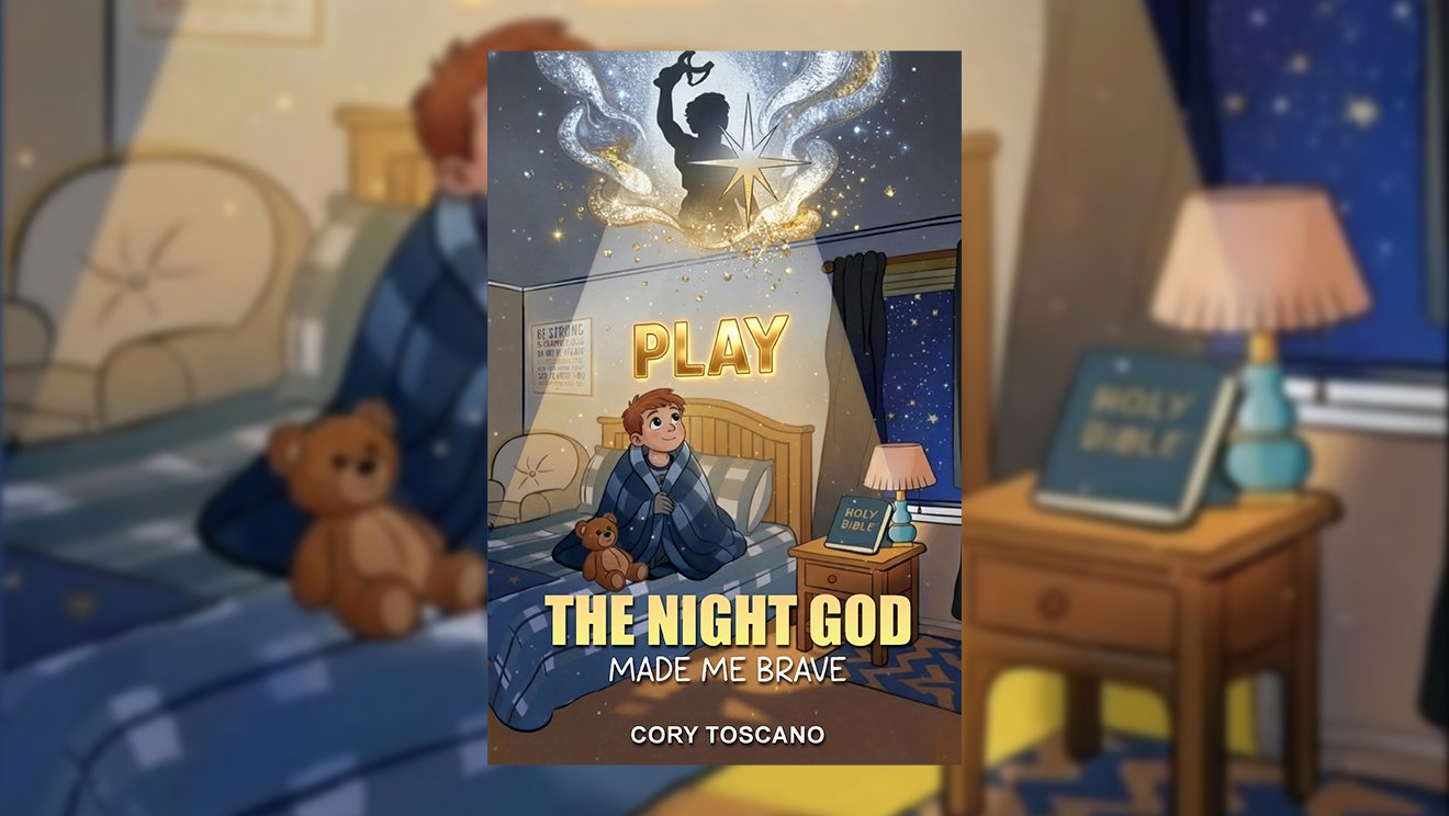 A Bedtime Story That Turns Fear Into Faith